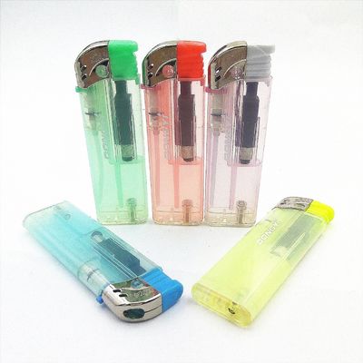 2021 Fashion Classic Electric Gas Lighter Hunan Dongyi Dy-1702 Muestras US 0.01/Piece