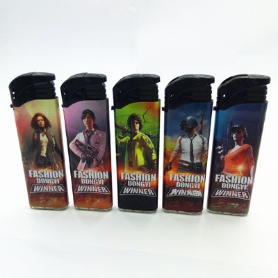 2021 Fashion Classic Electric Gas Lighter Hunan Dongyi Dy-1702 Muestras US 0.01/Piece