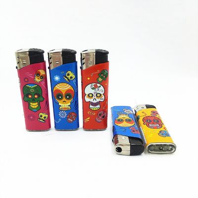 EUR estándar y EUR estilo clásico fashion electric gas lighter DY 026 recargable