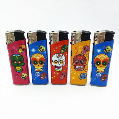 EUR estándar y EUR estilo clásico fashion electric gas lighter DY 026 recargable