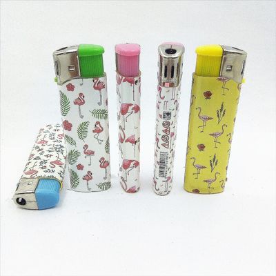 Modelo NO. DY-007 Enciendador eléctrico de plástico para cigarrillos EUR estándar y resistencia