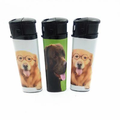 Encendiente de gas recargable de plástico desechable con opción de personalización de Hunan Dongyi