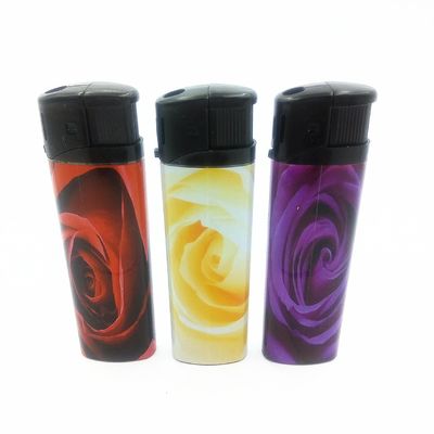 Encendiente de gas recargable de plástico desechable con opción de personalización de Hunan Dongyi