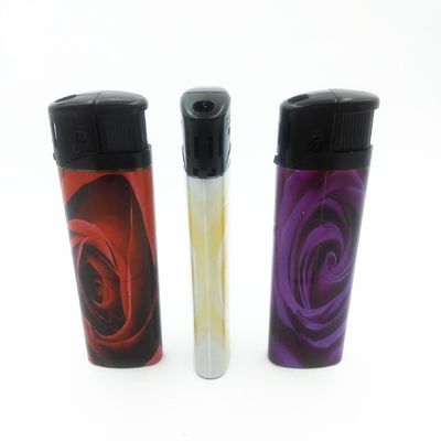 Encendiente de gas recargable de plástico desechable con opción de personalización de Hunan Dongyi