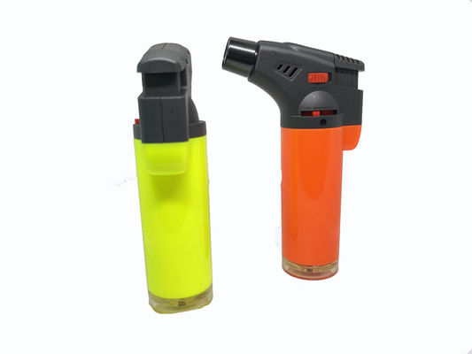 Accesorios de cocina para fumar Logotipo personalizado de lujo Regalo antorcha encendedor para cigarrillos