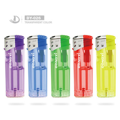 Zip Fruit Diseño encendedor eléctrico para cigarrillos de gas 8.1 * 2.58 * 1.14CM Fácil de llevar
