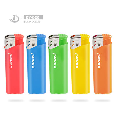 Zip Fruit Diseño encendedor eléctrico para cigarrillos de gas 8.1 * 2.58 * 1.14CM Fácil de llevar