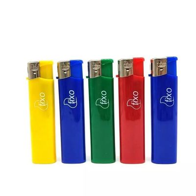 Linterna electrónica de gas personalizada de 80*23.7*11.18mm con pedernal y gas recargable