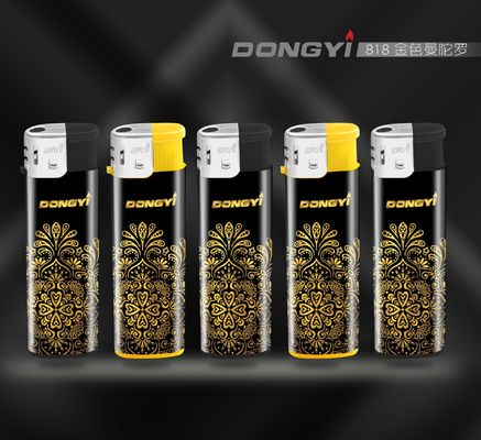 Enciendador de cigarrillo recargable de plástico ISO Recargable Mini Disposable Enciendador de gas eléctrico