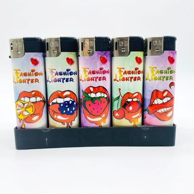 Linterna de gas de envoltura de PVC personalizada para necesidades recargables y desechables Solicitud personalizada