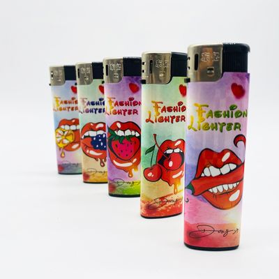 Linterna de gas de envoltura de PVC personalizada para necesidades recargables y desechables Solicitud personalizada