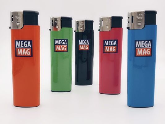 Linterna de gas de envoltura de PVC personalizada para necesidades recargables y desechables Solicitud personalizada