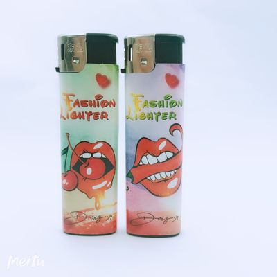 Linterna de gas de envoltura de PVC personalizada para necesidades recargables y desechables Solicitud personalizada