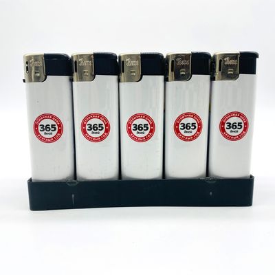 Linterna de gas de envoltura de PVC personalizada para necesidades recargables y desechables Solicitud personalizada