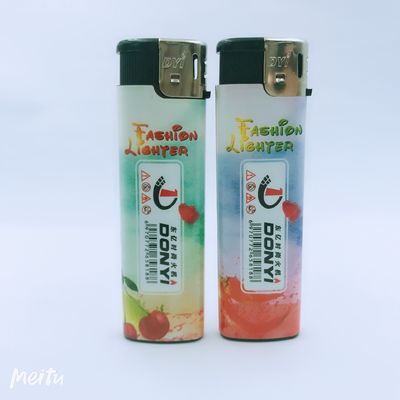 Cigarros de plástico transparente de tamaño más pequeño