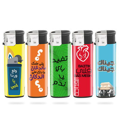 Linterna de plasma eléctrica de 80*23.7*11.18mm con USB personalizado y bastón multicolor