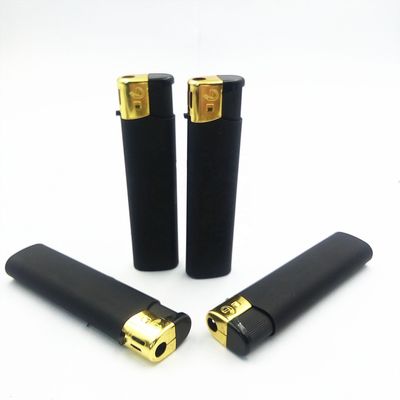 Enciendador de plástico recargable con antorcha eléctrica 8.1*2.03*1.16CM