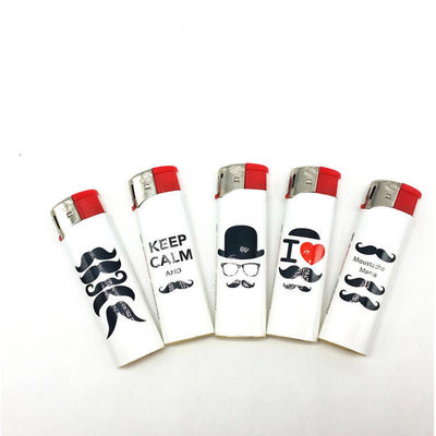 Encendiador eléctrico de cigarrillos personalizable con pegatina envuelta en plástico