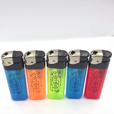 Encendiente desechable de plástico electrónico de gas de Baida 82.2*24.9*11.8mm Tamaño