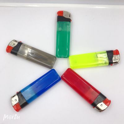 Modelo NO. DY-588 Recargable Cuerpo delgado cocina encendedor de gas de butano con diseño eléctrico