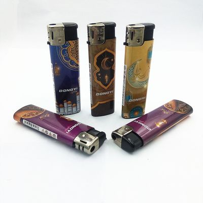 Dongyi Custom Electric Lighter Dy-818 Solicitud personalizada y características electrónicas