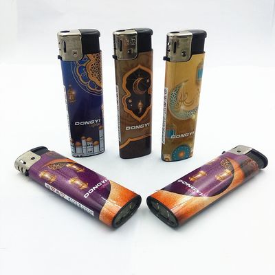 Dongyi Custom Electric Lighter Dy-818 Solicitud personalizada y características electrónicas