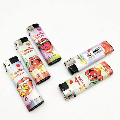 Dongyi Custom Electric Lighter Dy-818 Solicitud personalizada y características electrónicas