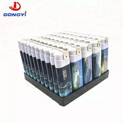 82.2*24.9*11.8mm encendedor electrónico encendedor de gas recargable para accesorios de fumar