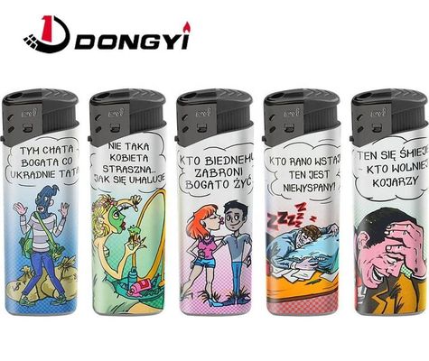 Venta directa encendedor recargable con opciones de personalización
