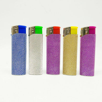 Encendiador de cigarrillos con antorcha de Dongyi Encendiador de velas de butano Encendiador eléctrico de gas para velas