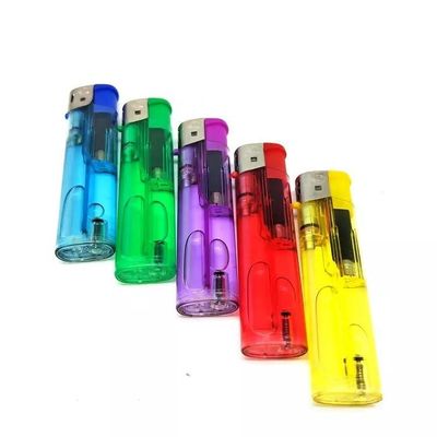 Fuego de gas desechable Fumar cigarrillo encendedor recargable Cakmak para logotipo personalizado