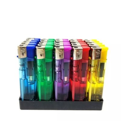 Fuego de gas desechable Fumar cigarrillo encendedor recargable Cakmak para logotipo personalizado