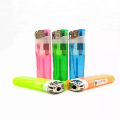 Torch Donyi Disposable Recargable cigarrillos encendedor Piezo encendedor con personalización
