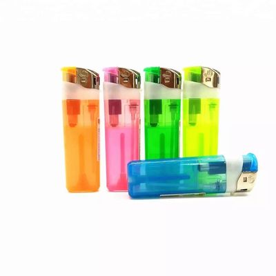 Torch Donyi Disposable Recargable cigarrillos encendedor Piezo encendedor con personalización