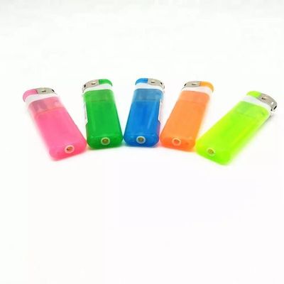 Torch Donyi Disposable Recargable cigarrillos encendedor Piezo encendedor con personalización