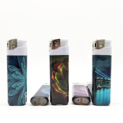 8.2*2.49*1.18 CM Disponible 588 Electrónico encendedor de cigarrillos de gas para el teléfono móvil