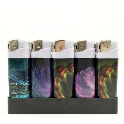 8.2*2.49*1.18 CM Disponible 588 Electrónico encendedor de cigarrillos de gas para el teléfono móvil