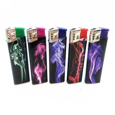 Dy-001 Lámpara de encendido piezoeléctrico de plástico de moda personalizada