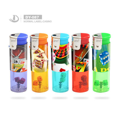 DY-087 encendedores de antorchas con estilos especiales Producción personalizada