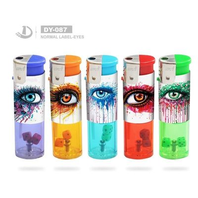 DY-087 encendedores de antorchas con estilos especiales Producción personalizada