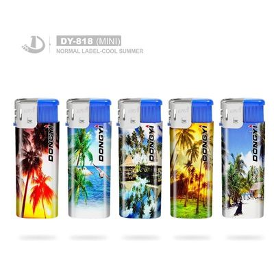 Enciendadores electrónicos recargables DY-818 MINI Solicitud personalizada