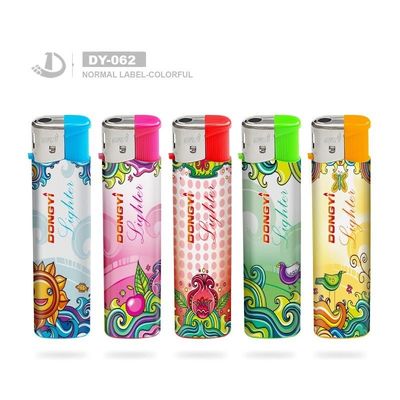 Linterna electrónica de color de etiqueta normal personalizada para una iluminadora electrónica personalizada