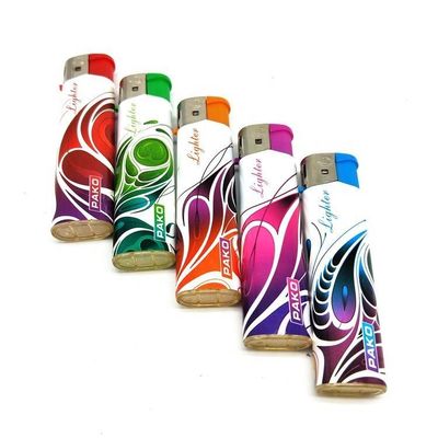 Linterna electrónica de color de etiqueta normal personalizada para una iluminadora electrónica personalizada