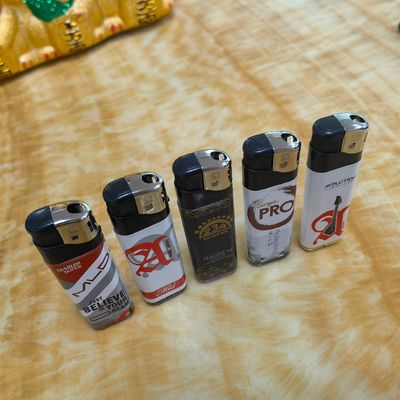 Lámpara de plástico LED estándar de un solo uso EUR con patrones especiales