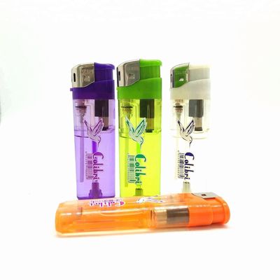 82.2*24.9*11.8mm encendedor personalizable con logotipo de impresión desechable diseño recargable