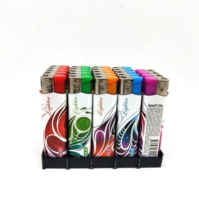 Enciendador de cigarrillos de pipa recargable personalizado para DY-062 portátil