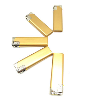 Enciendador electrónico de plástico Dy-069 Enciendador de cigarrillos con solicitud personalizada