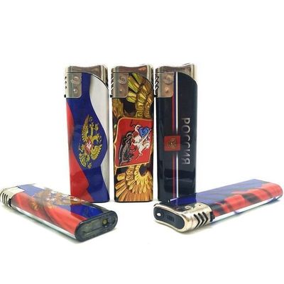 Solicitud personalizada Mejor encendedor eléctrico para el mercado EUR Enciendor de cigarrillos personalizado