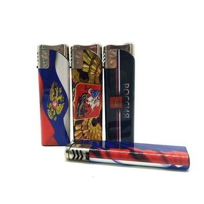 Solicitud personalizada Mejor encendedor eléctrico para el mercado EUR Enciendor de cigarrillos personalizado