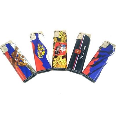Solicitud personalizada Mejor encendedor eléctrico para el mercado EUR Enciendor de cigarrillos personalizado